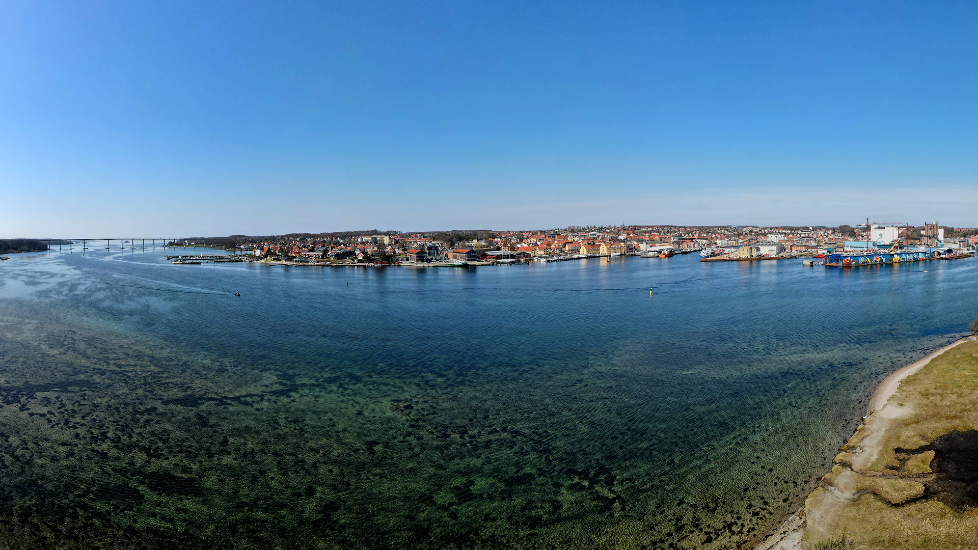 panorama foto