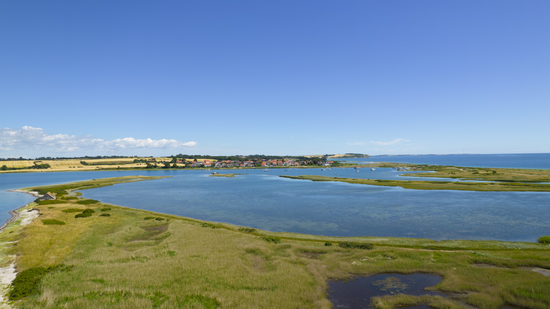 Dronefoto - Torøhuse