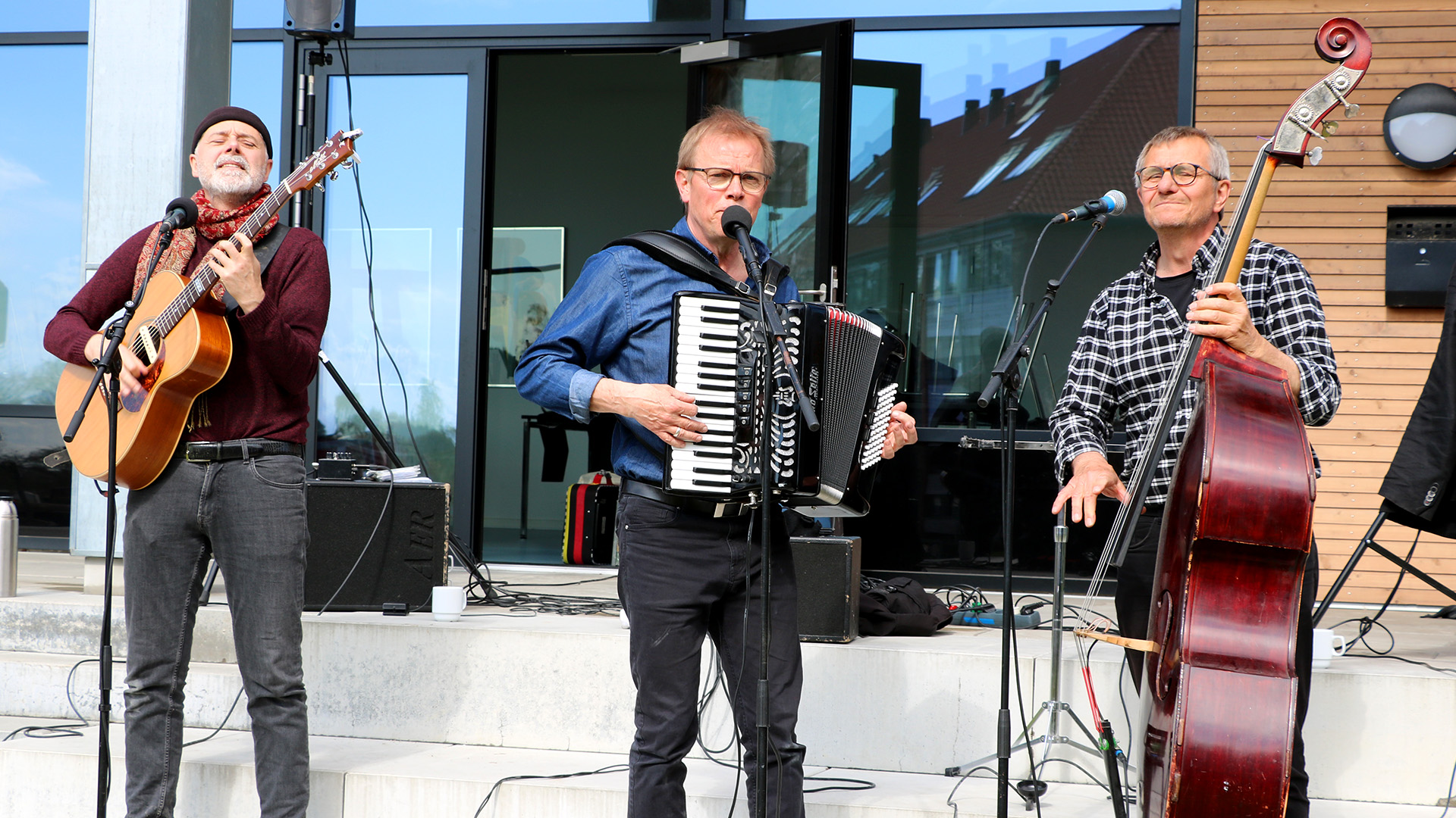 Koncert med Søren Søgaard Trio i Svendborg
