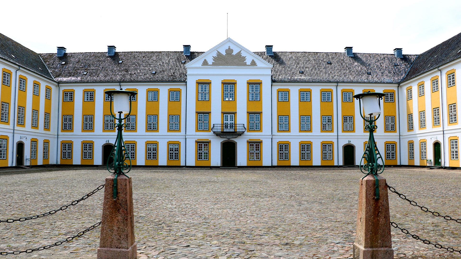 Sønderborg Slot på Als i Sønderborg