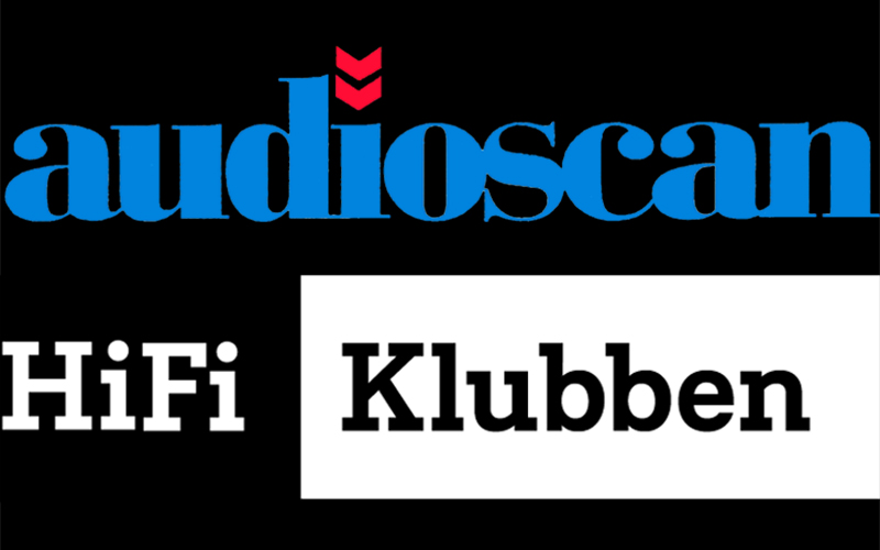 Arbejde for Audioscan og Hi-Fi Klubben