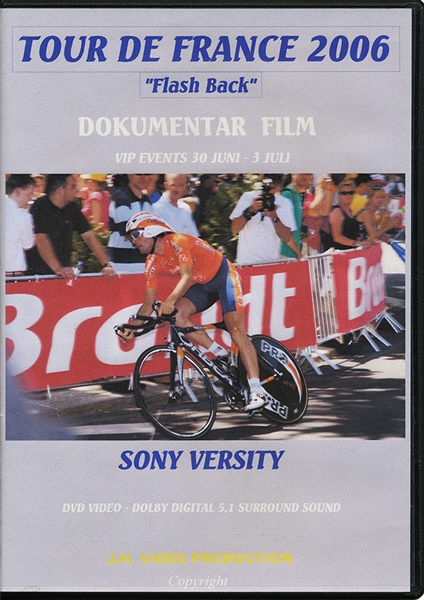 Blandt de første HD video optagelser i Danmark til Tour De France i 2006