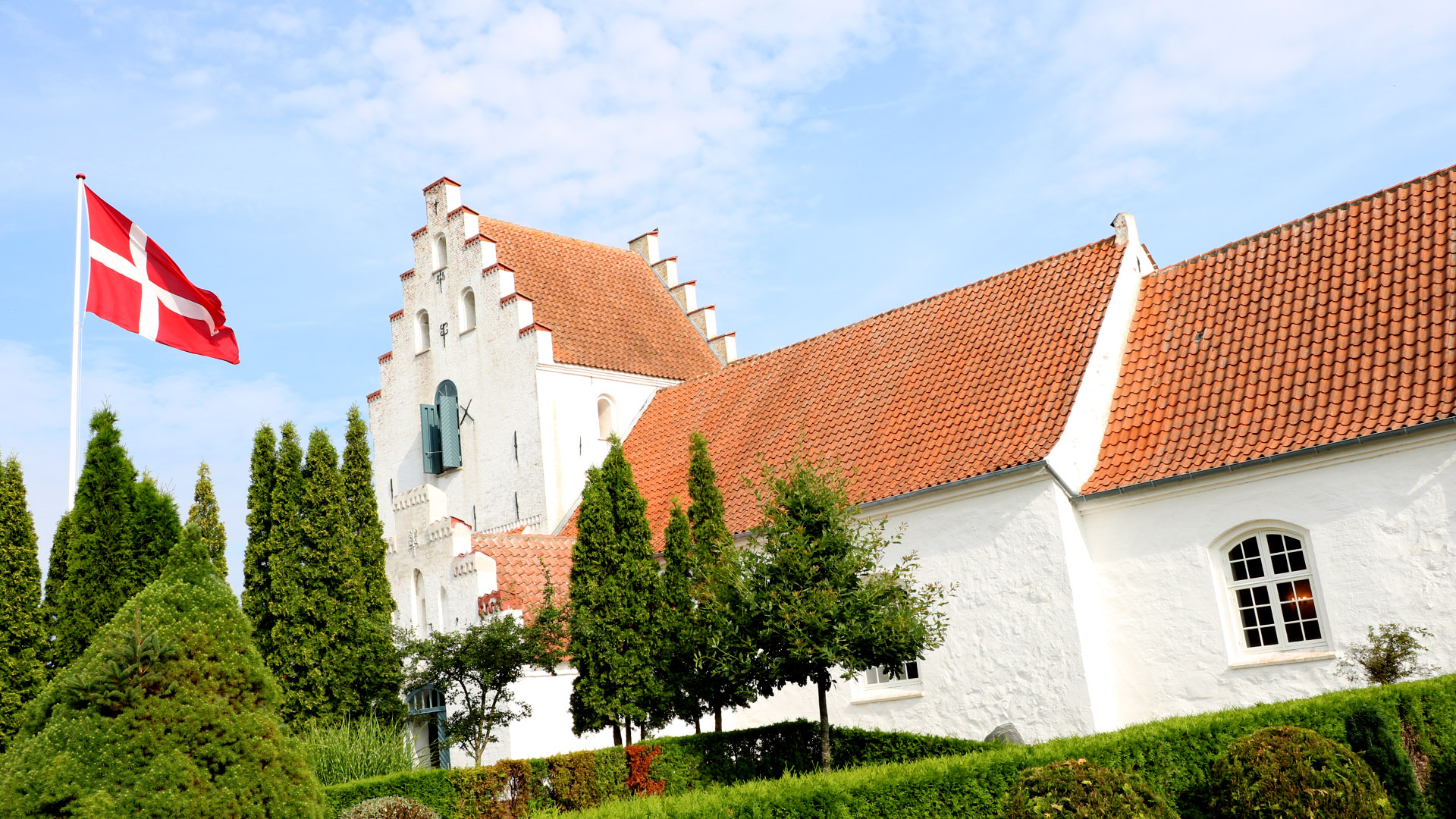 Nørre Broby Kirke på Fyn