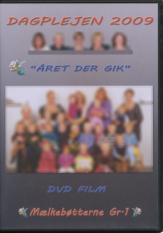 Års kavalkade DVD for Dagplejen