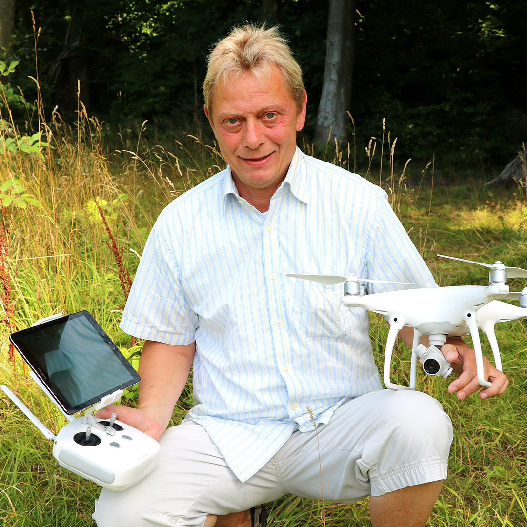 Certificeret Drone fotograf og operatør i Svendborg