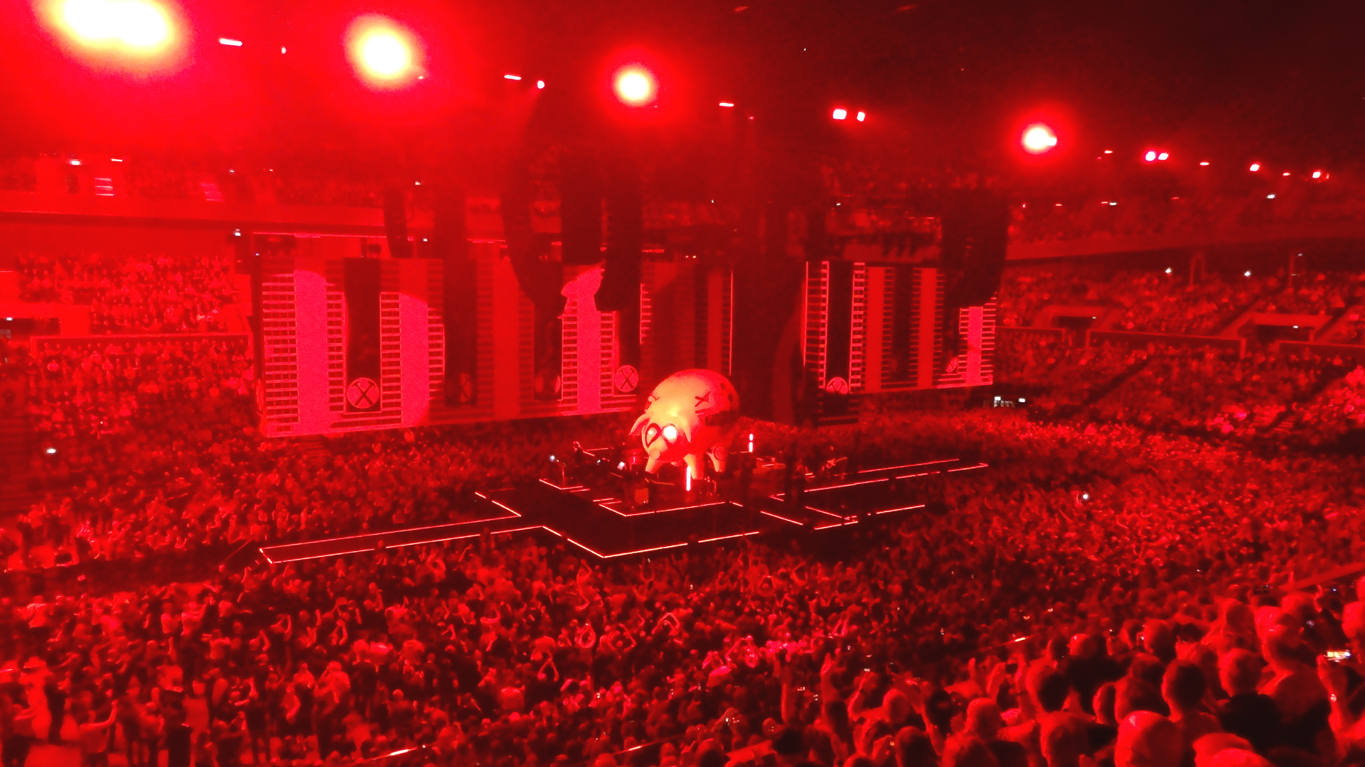 Roger Waters koncert i Royal Arena 