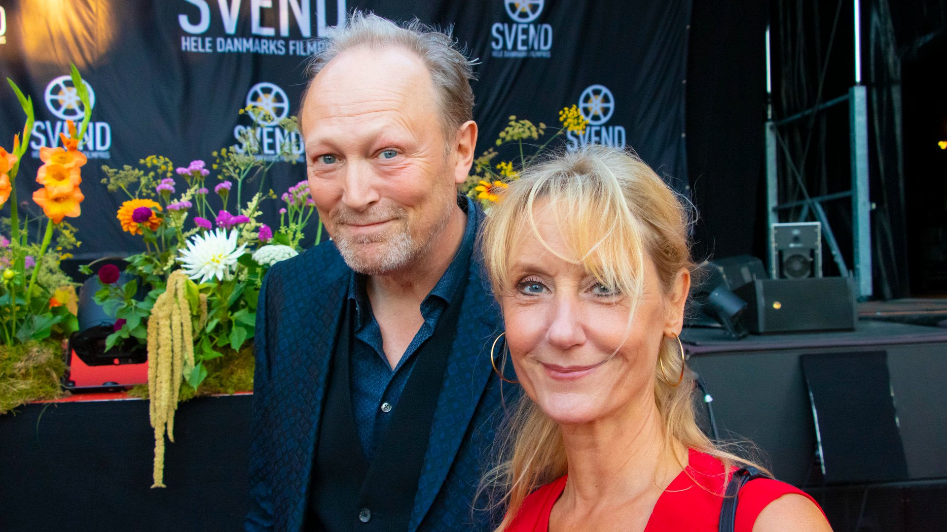 Lars Mikkelsen og Anette Støvelbæk ved Svend Filmfestival