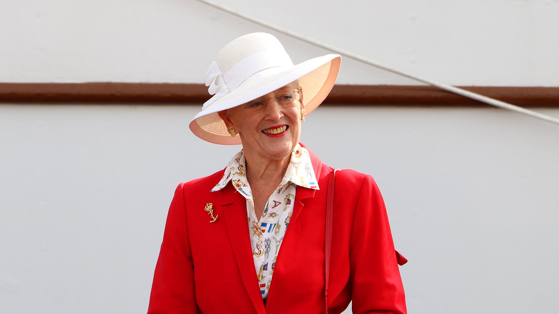 Dronning Margrethe besøger Svendborg på Sydfyn
