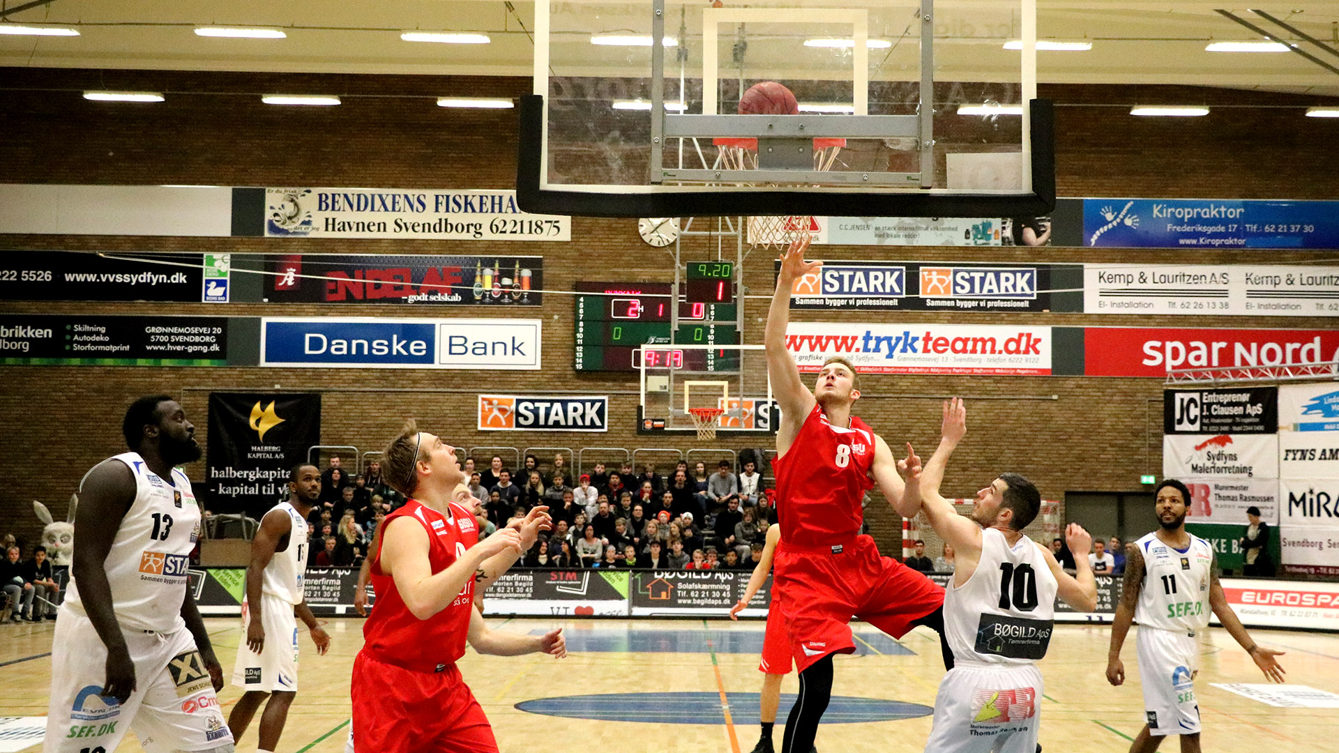 Svendborg Rabbits game i Svendborg