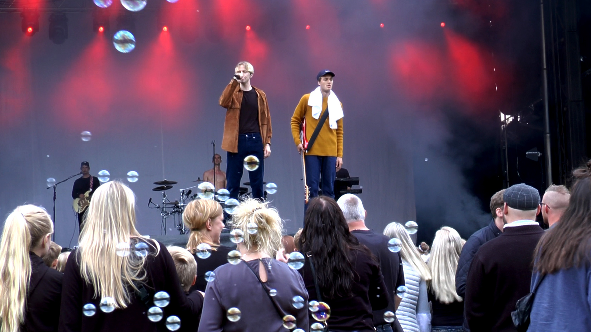 Høje Bøge Open Air koncert i Svendborg