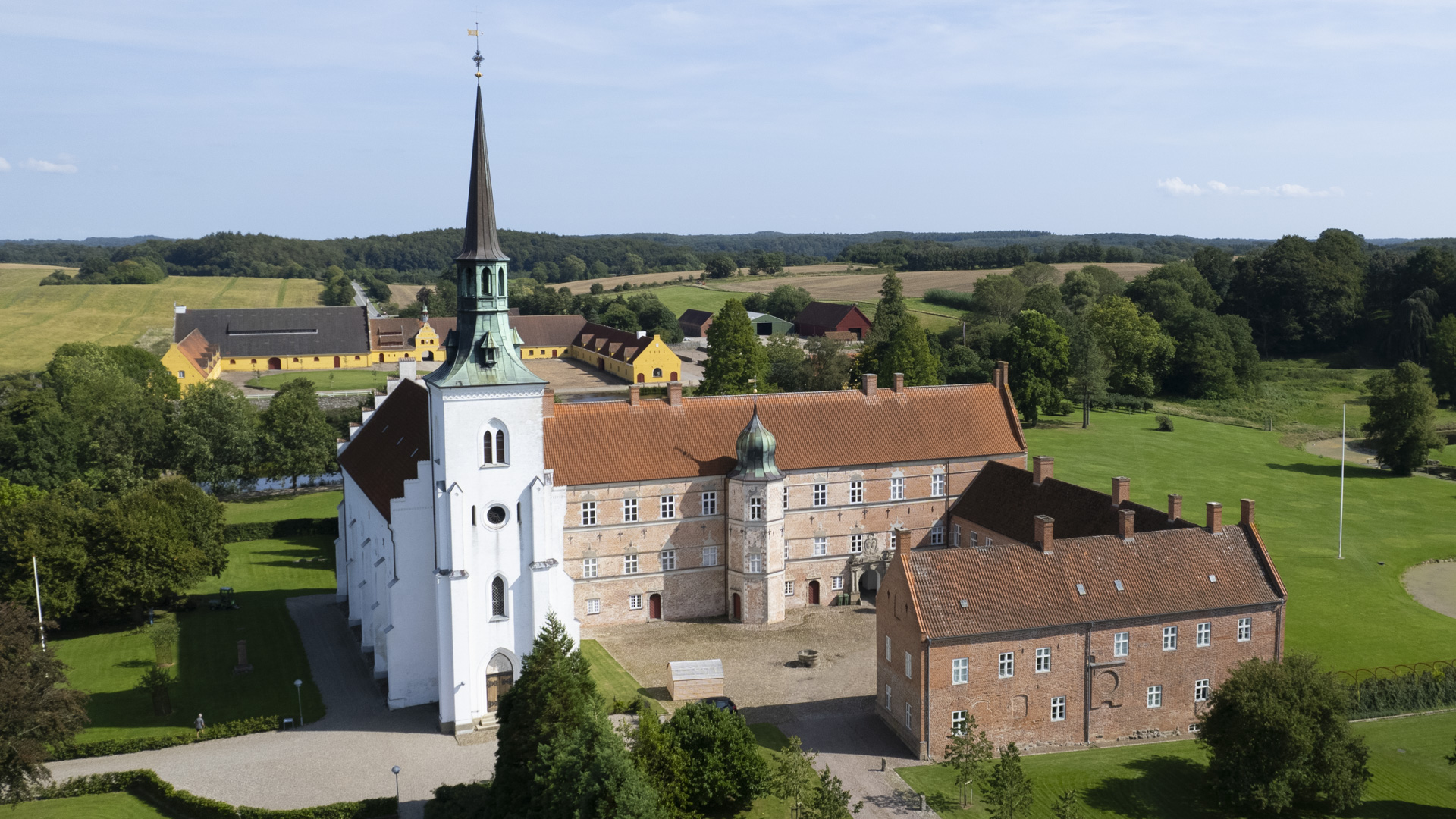 Drone fotograf i Svendborg