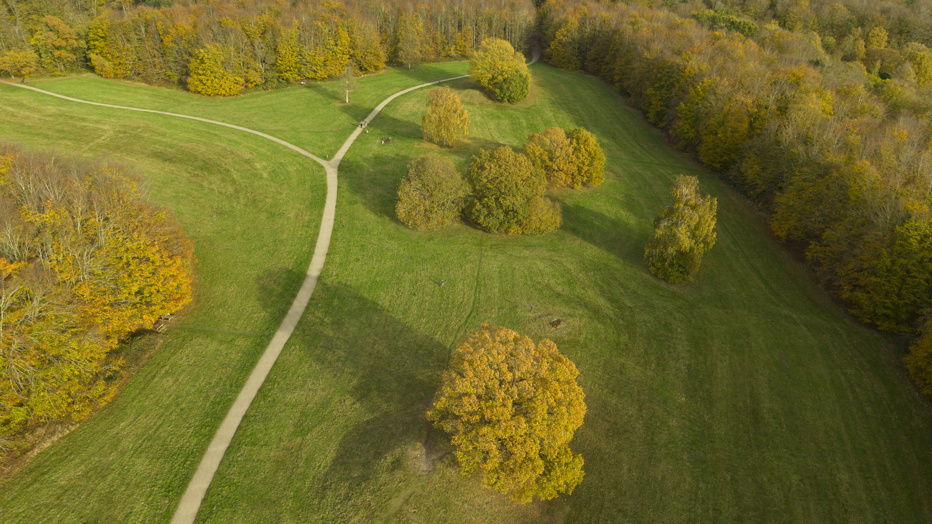 Drone fotograf i Svendborg - Tranekær Slot på Langeland